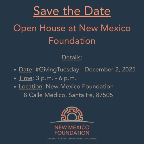 Save the date 2025 open house