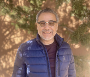 Sharing Time, a Labor of Love: Patricio Guerrerortiz