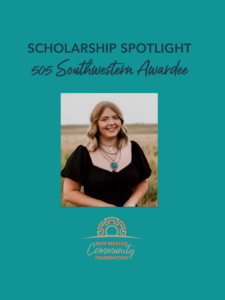Scholarship Spotlight – 505 Southwestern® Awardee (2026 recipient)