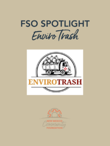 Featured Fiscally Sponsored Org – EnviroTrash