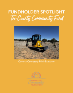 Tri-County Community Fund – A Small Machine with a Big Impact