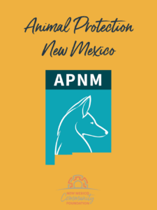Fundholder Spotlight – Animal Protection New Mexico
